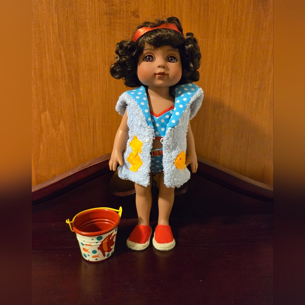 Tonner Ann Estelle 10" Doll By Mary Engelbreit - Georgia Beachcomber w BOX